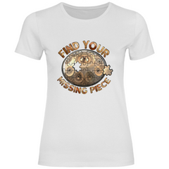 Damen T-Shirt JIGSAW PAN