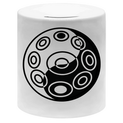MONEY BOX - YIN YANG PAN