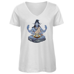 V NECK SHIRT - SHIVA PAN