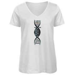 V NECK SHIRT - MY DNA
