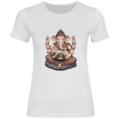 Damen T-Shirt GANESHA PAN