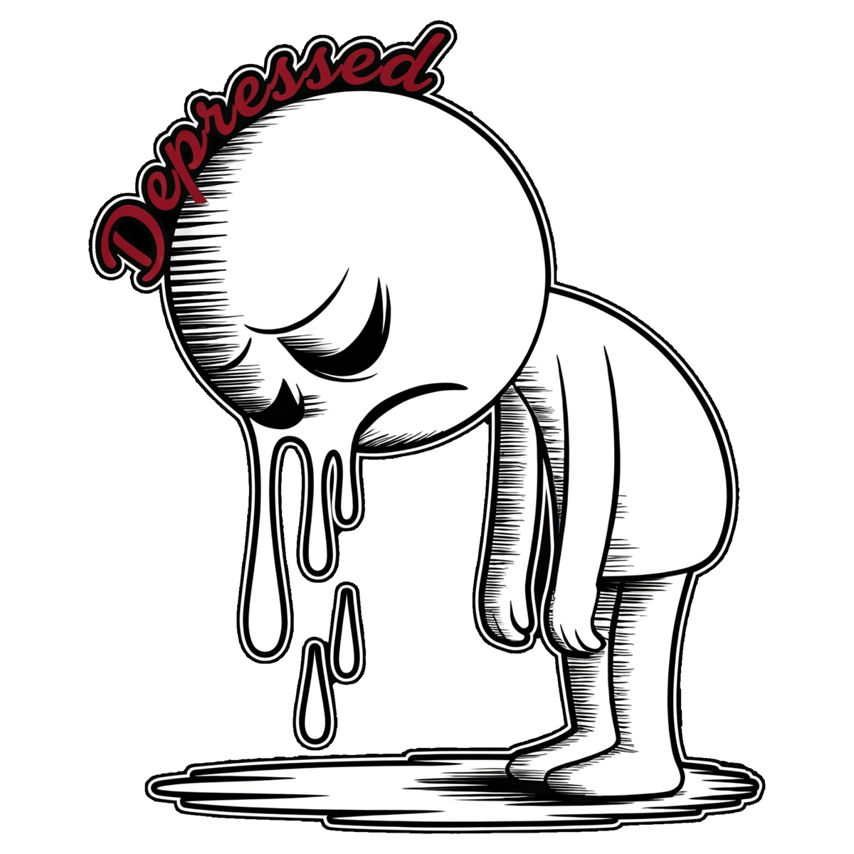 SAD MOOD DESIGNBLOG **DEPRESSED**