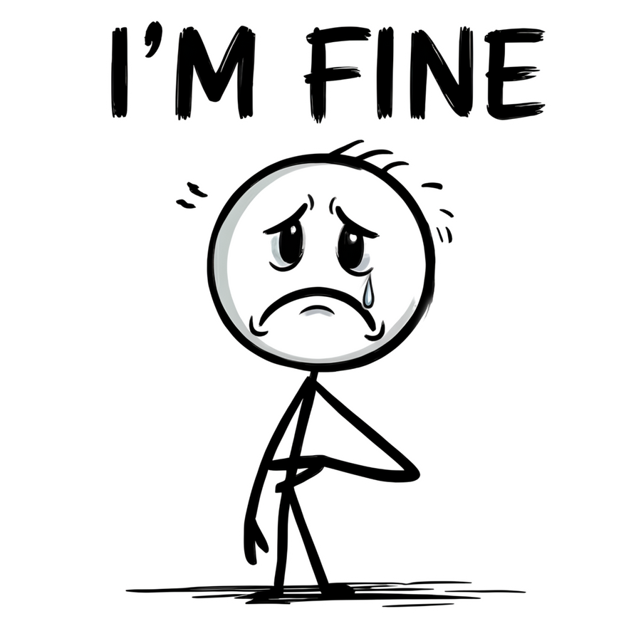 SAD MOOD DESIGNBLOG **ARE YOU OK ?**