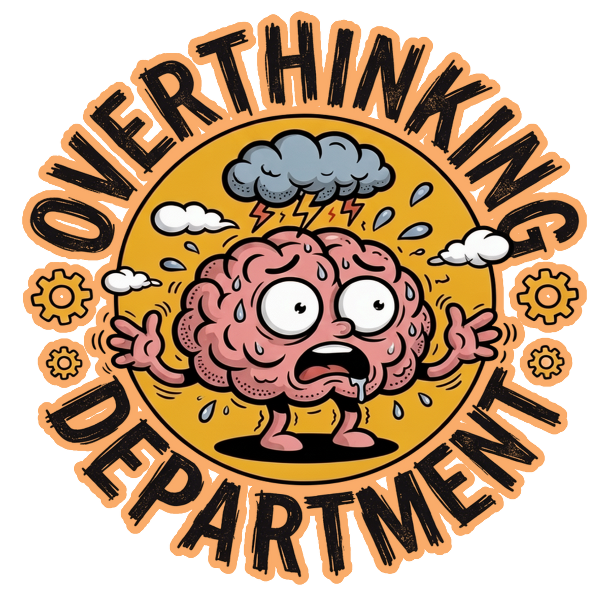SAD MOOD DESIGNBLOG  **OVERTHINKING**
