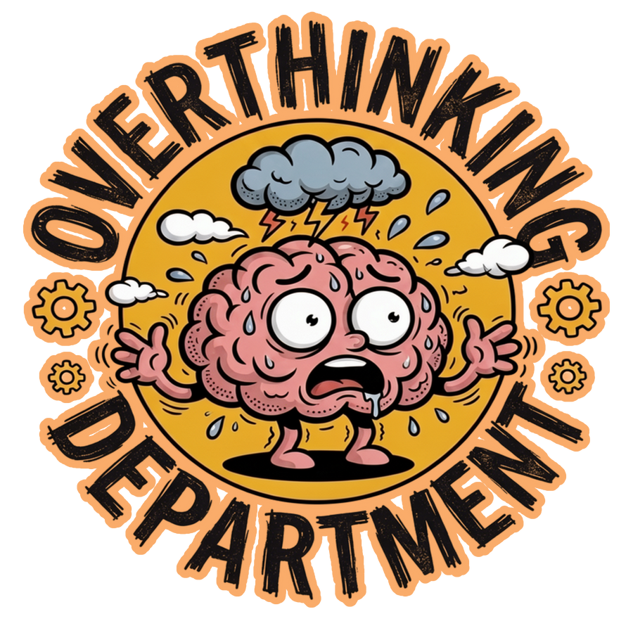 SAD MOOD DESIGNBLOG  **OVERTHINKING**