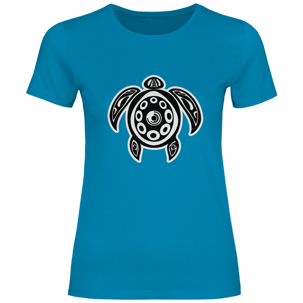 Damen T-Shirt PANTURTLE