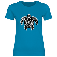 Damen T-Shirt PANTURTLE
