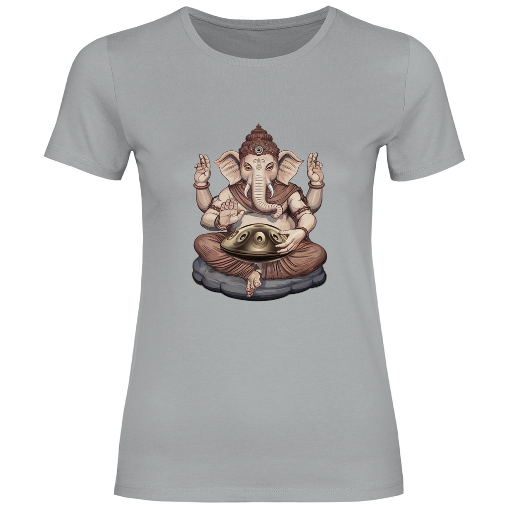 Damen T-Shirt GANESHA PAN