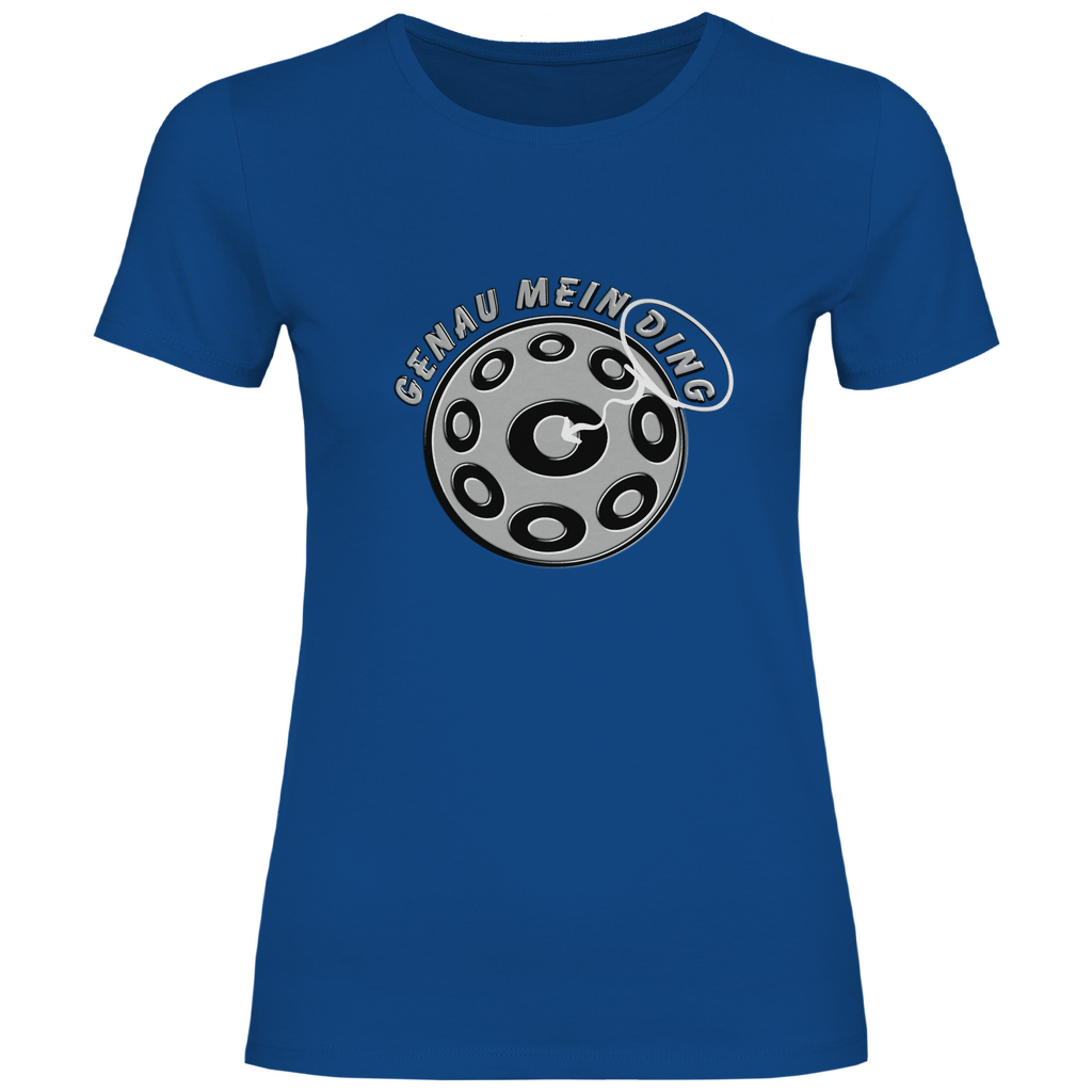 Damen T-Shirt DING