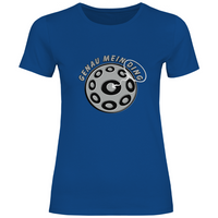 Damen T-Shirt DING