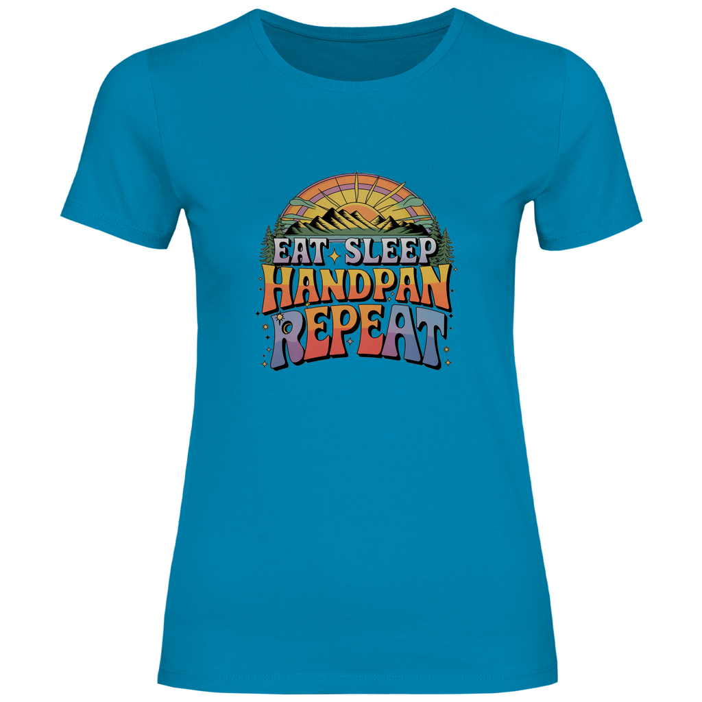Damen T-Shirt Daily Routine 2.0