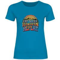 Damen T-Shirt Daily Routine 2.0