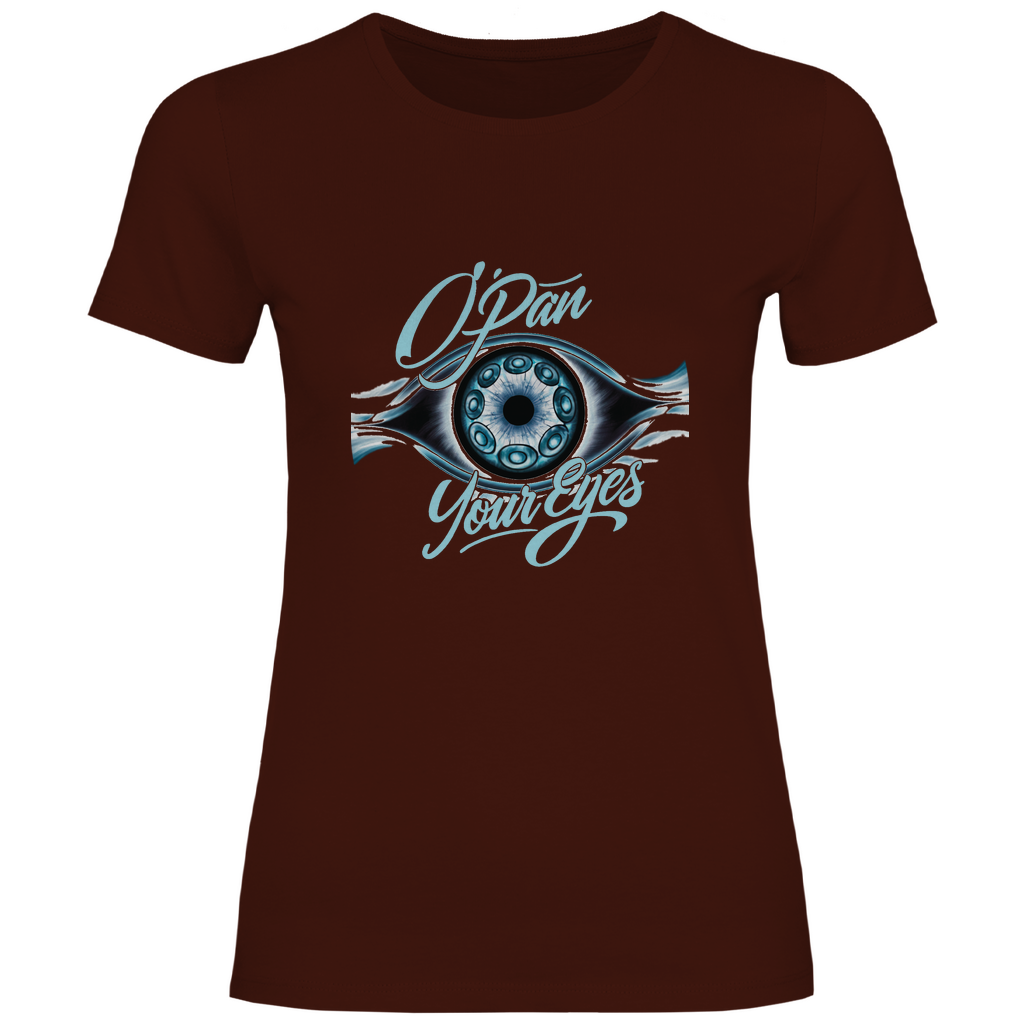 Damen T-Shirt OPEN YOUR EYES