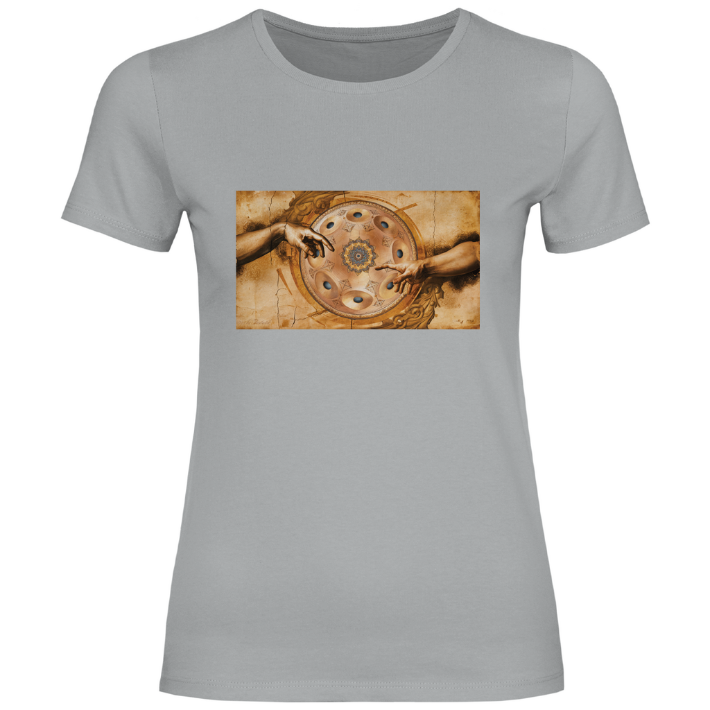 Damen T-Shirt GOD`S FINGER