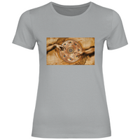 Damen T-Shirt GOD`S FINGER