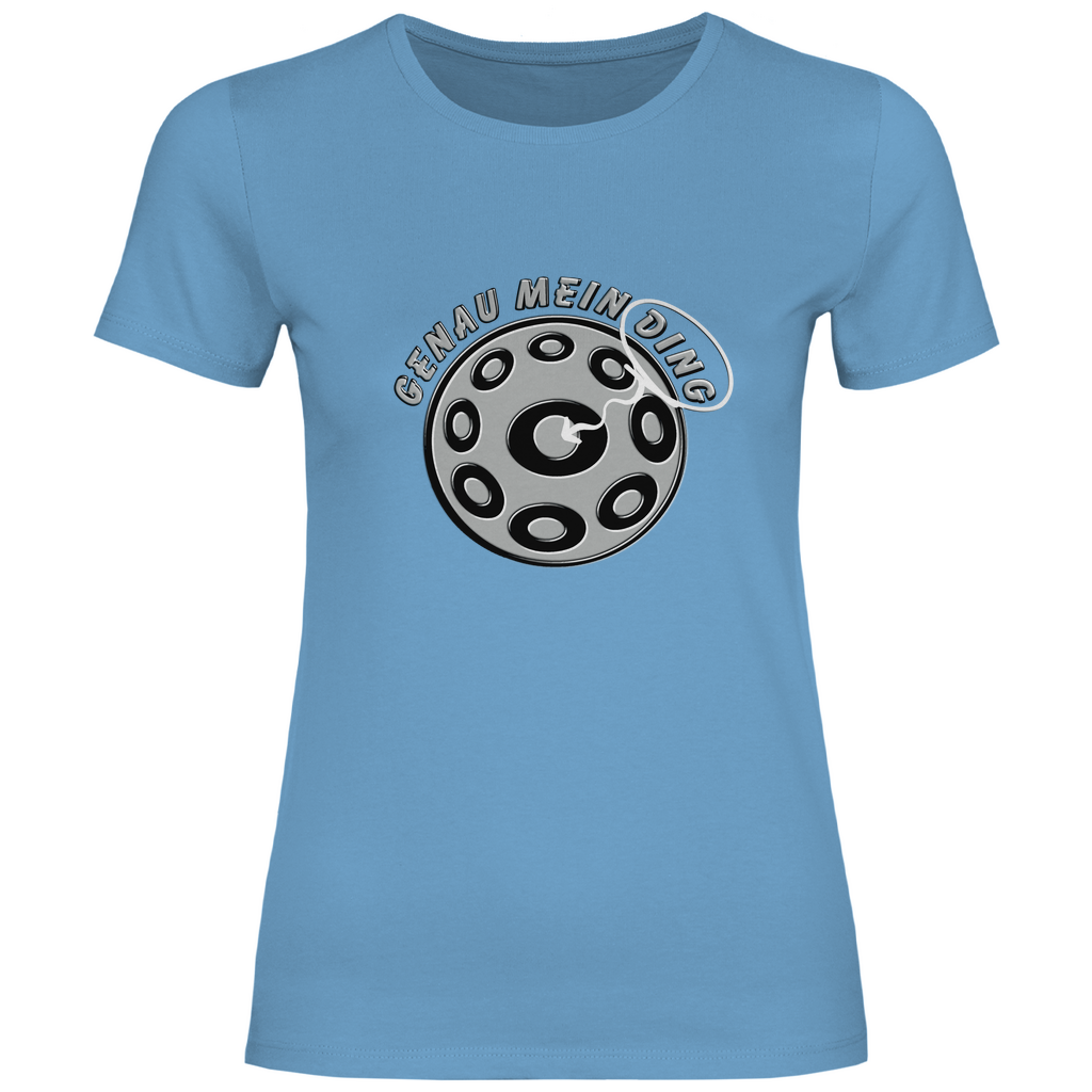 Damen T-Shirt DING