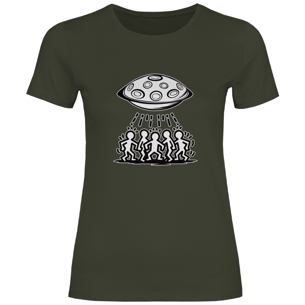 Damen T-Shirt MASS CONTROL