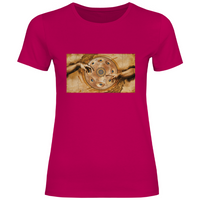 Damen T-Shirt GOD`S FINGER