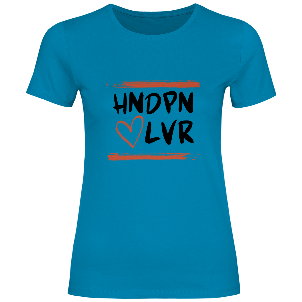 Damen T-Shirt HNDPNLVR