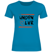 Damen T-Shirt HNDPNLVR