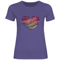 Damen T-Shirt HEART-CLEAR2