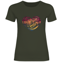 Damen T-Shirt HEART-CLEAR2