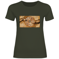 Damen T-Shirt GOD`S FINGER