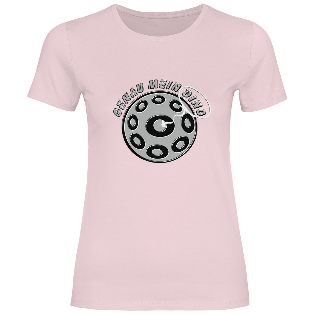 Damen T-Shirt DING