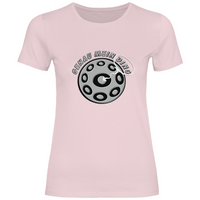 Damen T-Shirt DING