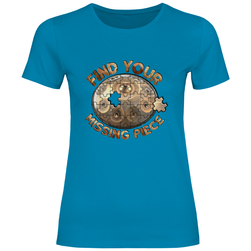 Damen T-Shirt JIGSAW PAN