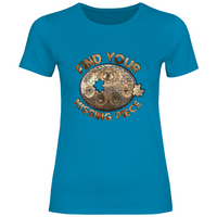 Damen T-Shirt JIGSAW PAN