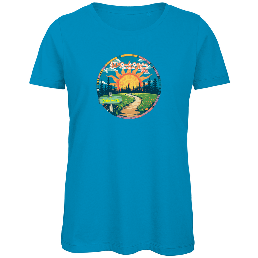 GRUBE LOUISE EVENTPRINT- Damen Premium Bio T-Shirt ( fällt klein aus )