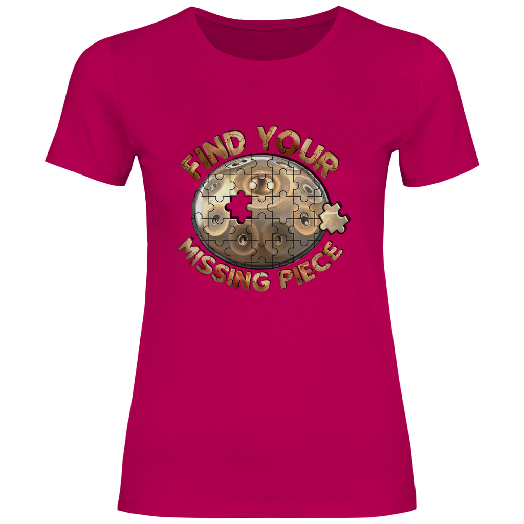 Damen T-Shirt JIGSAW PAN
