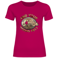Damen T-Shirt JIGSAW PAN