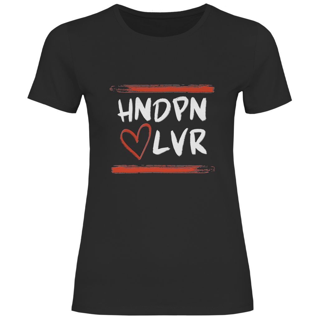 Damen T-Shirt HNDPNLVR