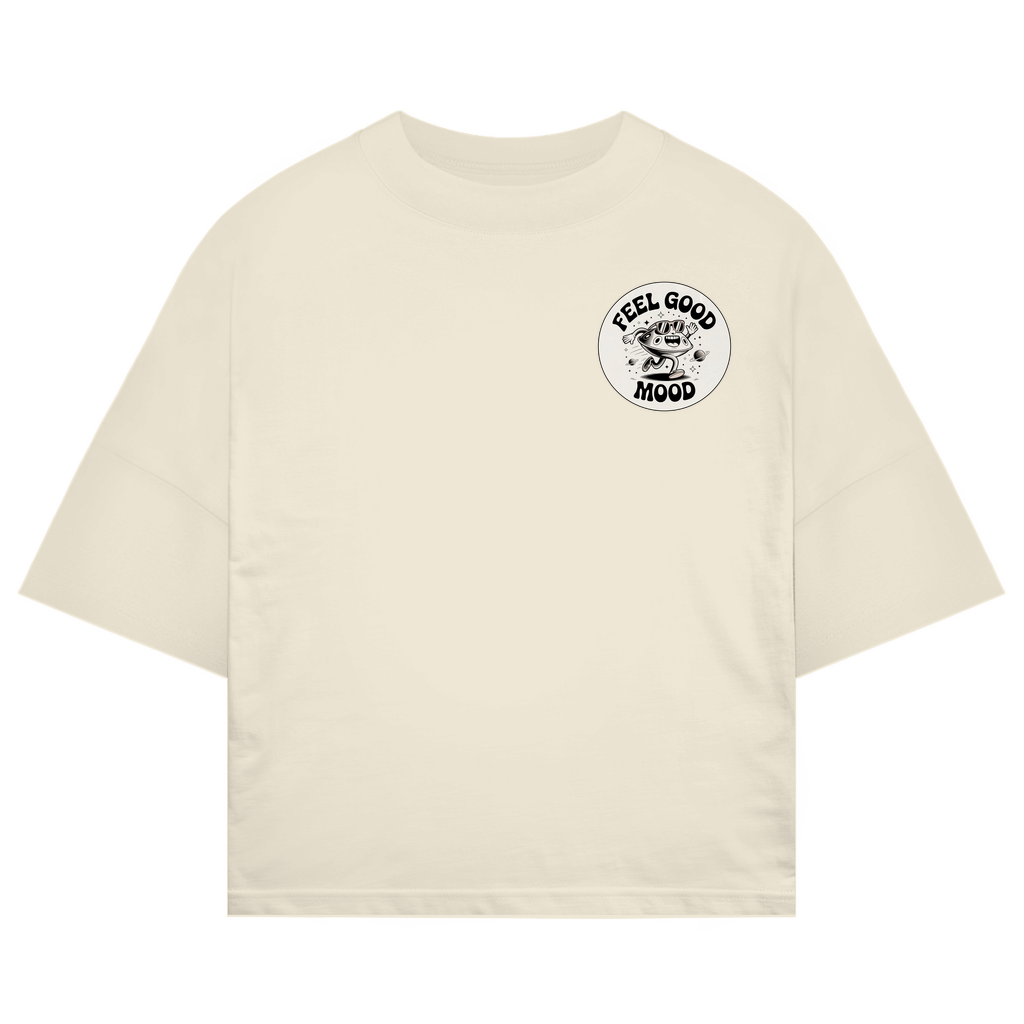 ST/ST Oversize T-Shirt FEEL GOOD