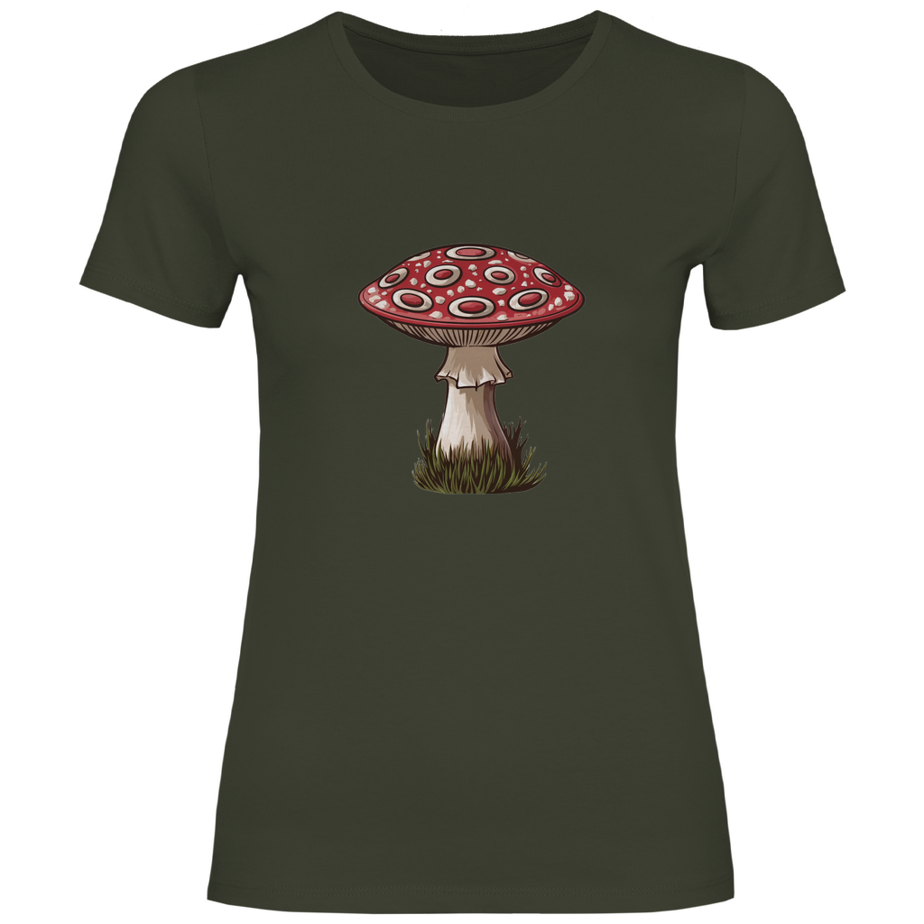 Damen T-Shirt ECHO OF NATURE