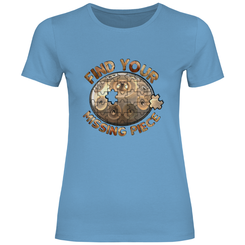 Damen T-Shirt JIGSAW PAN