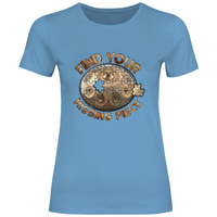 Damen T-Shirt JIGSAW PAN