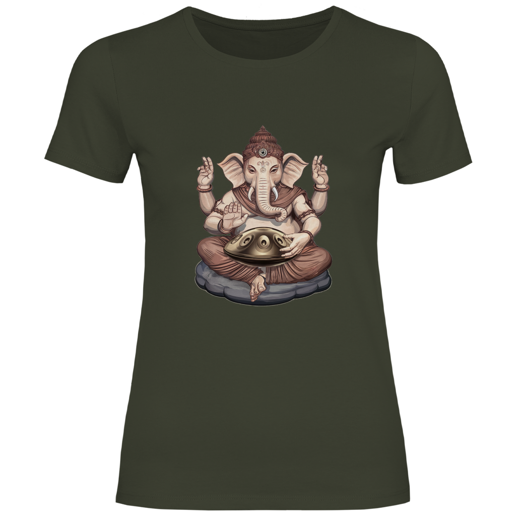Damen T-Shirt GANESHA PAN