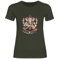 Damen T-Shirt GANESHA PAN