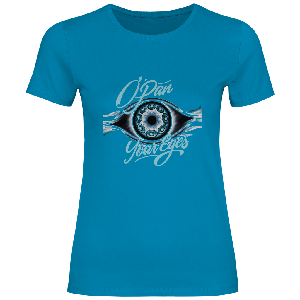 Damen T-Shirt OPEN YOUR EYES