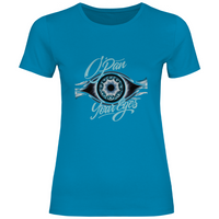 Damen T-Shirt OPEN YOUR EYES
