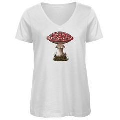 V NECK SHIRT - ECHO OF NATURE