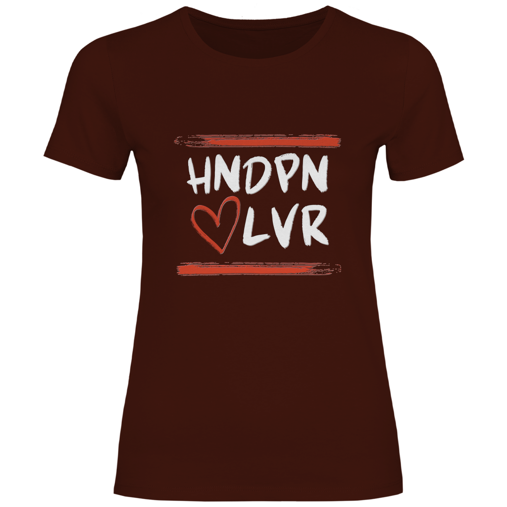 Damen T-Shirt HNDPNLVR