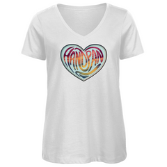 V NECK SHIRT - HEART-FILLED