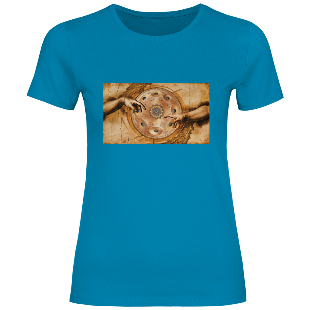 Damen T-Shirt GOD`S FINGER