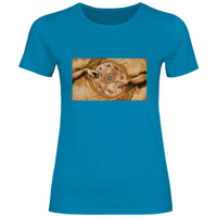 Damen T-Shirt GOD`S FINGER