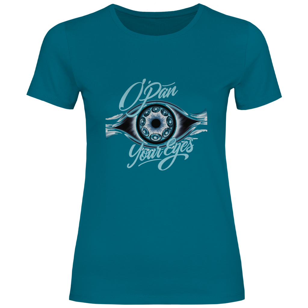 Damen T-Shirt OPEN YOUR EYES