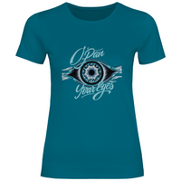 Damen T-Shirt OPEN YOUR EYES